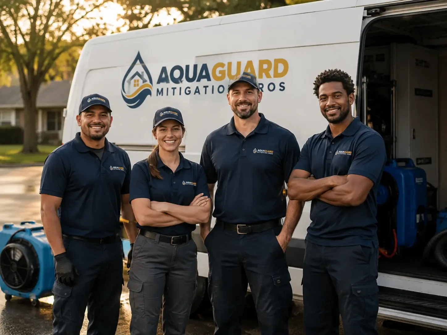 Water Damage Mitigation company in Vadito, NM